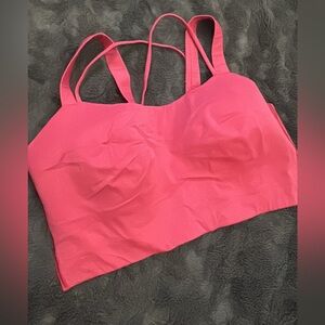 Lululemon Vibrant Pink sports bra
